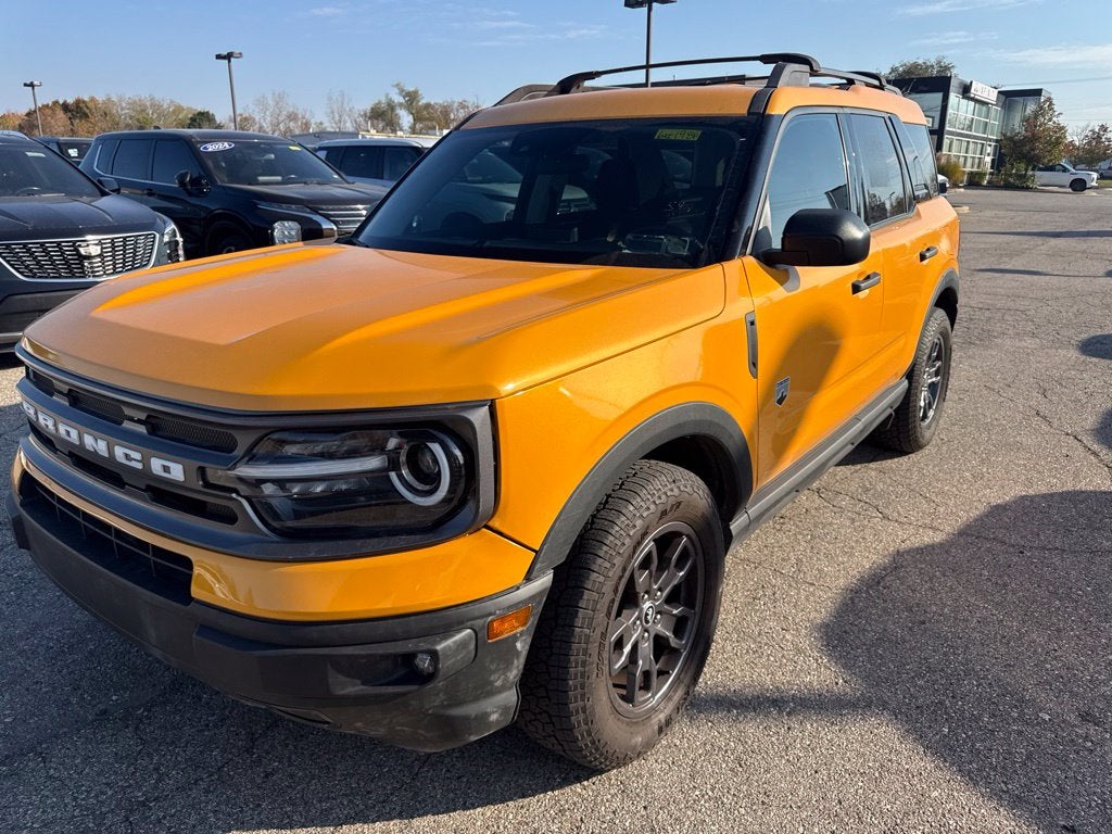 2022 Ford Bronco Sport Big Bend