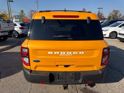 2022 Ford Bronco Sport Big Bend