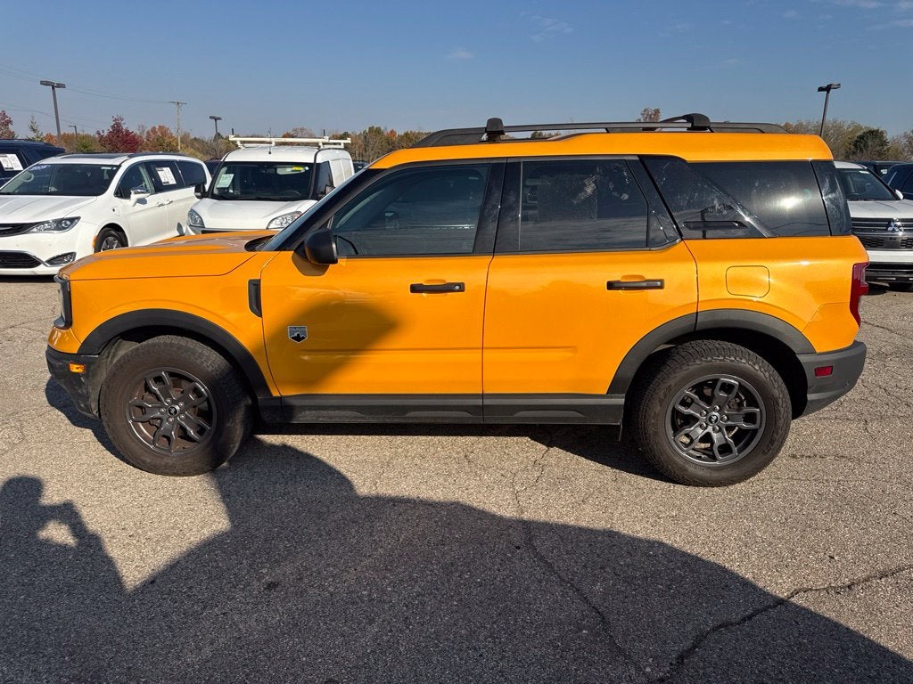 2022 Ford Bronco Sport Big Bend