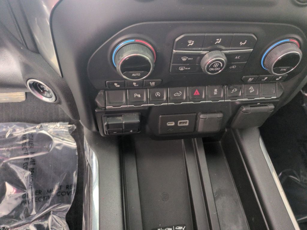 2020 Chevrolet Silverado 1500 LTZ