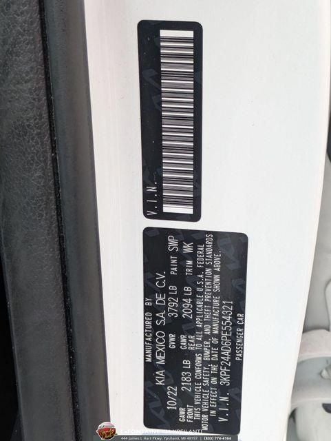 2023 Kia Forte LXS