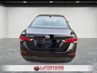 2025 Nissan Sentra SV