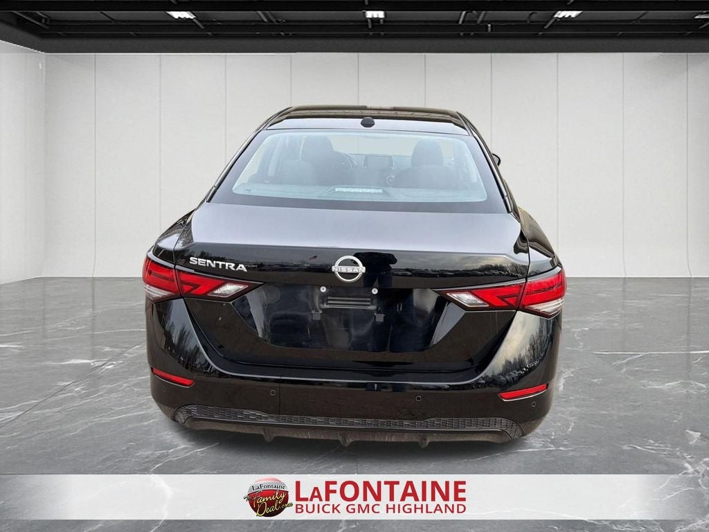 2025 Nissan Sentra SV