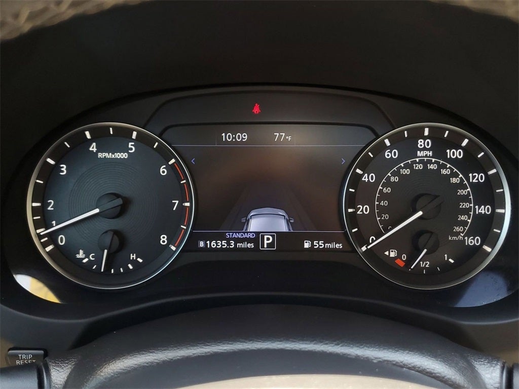 2022 INFINITI QX50 LUXE