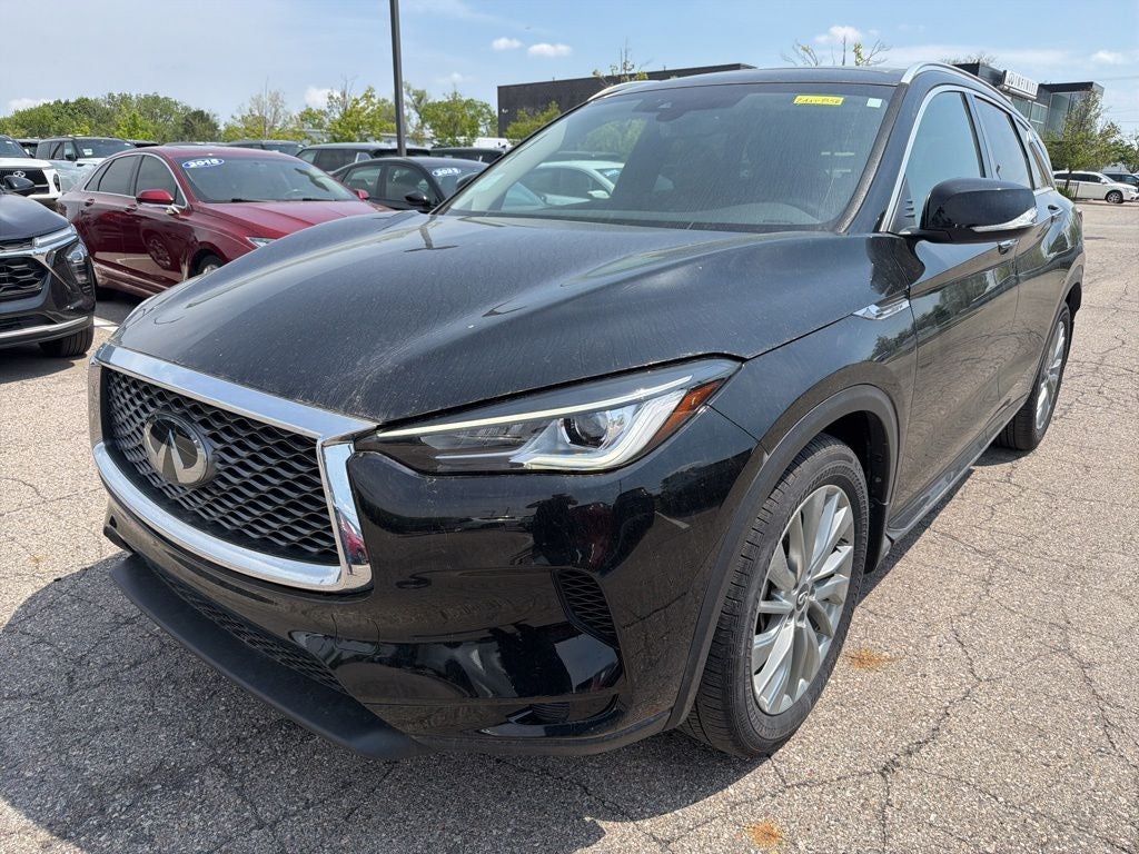 2024 INFINITI QX50 LUXE
