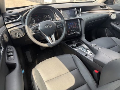 2024 INFINITI QX50 LUXE