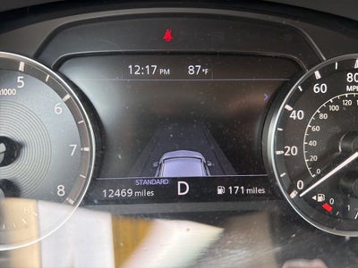 2024 INFINITI QX50 LUXE