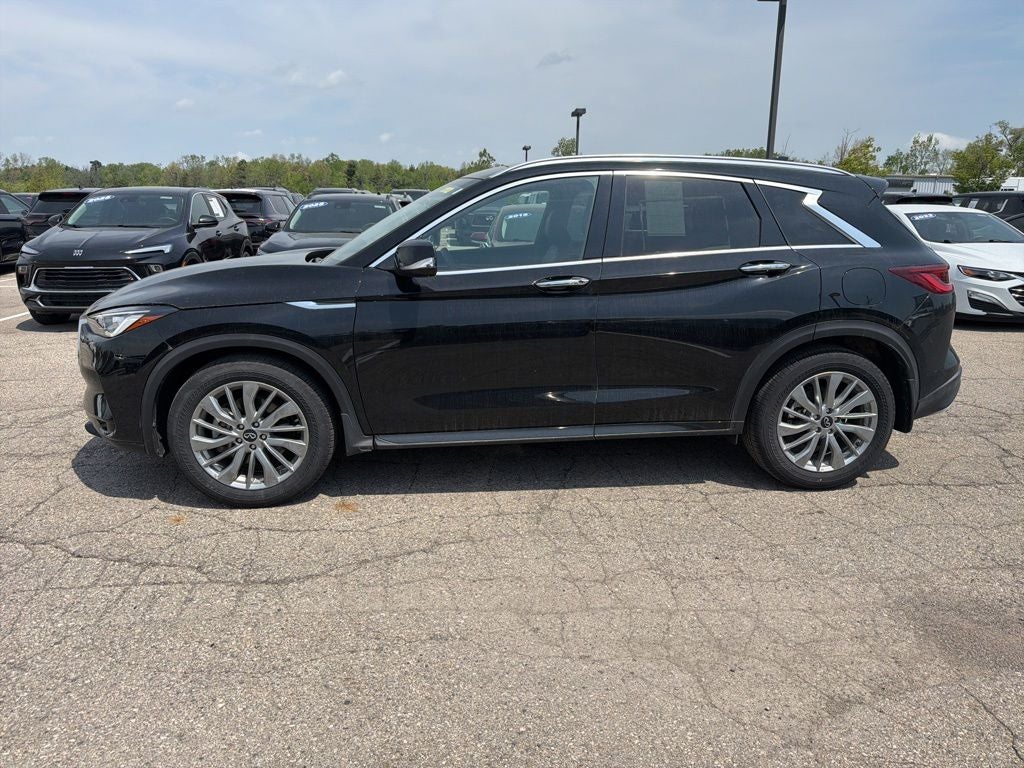 2024 INFINITI QX50 LUXE