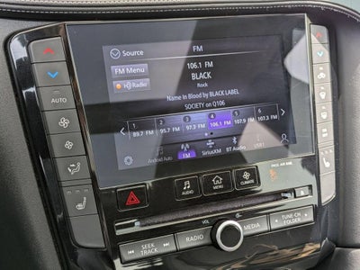 2024 INFINITI QX50 LUXE