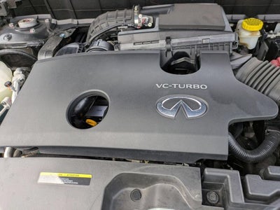 2024 INFINITI QX50 LUXE