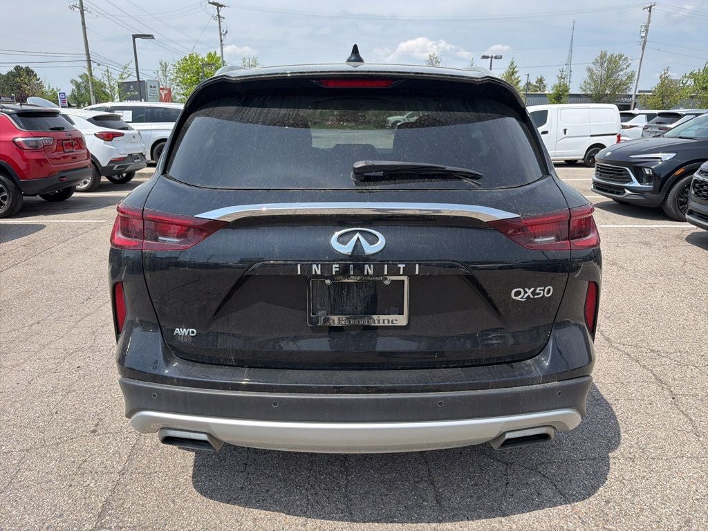 2024 INFINITI QX50 LUXE