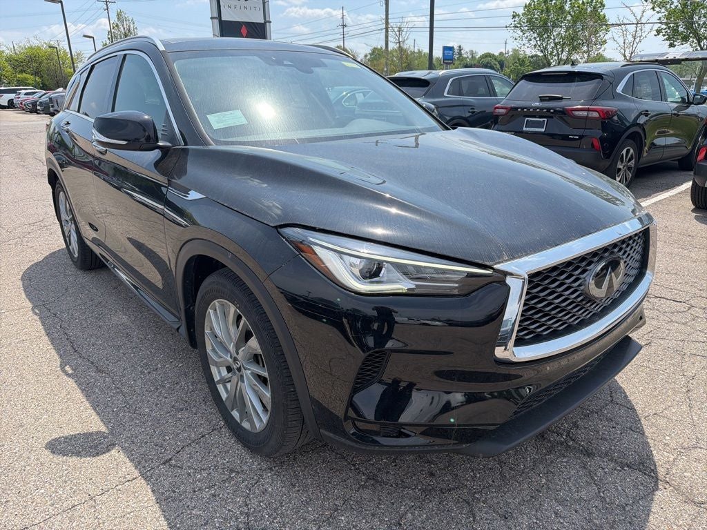 2024 INFINITI QX50 LUXE