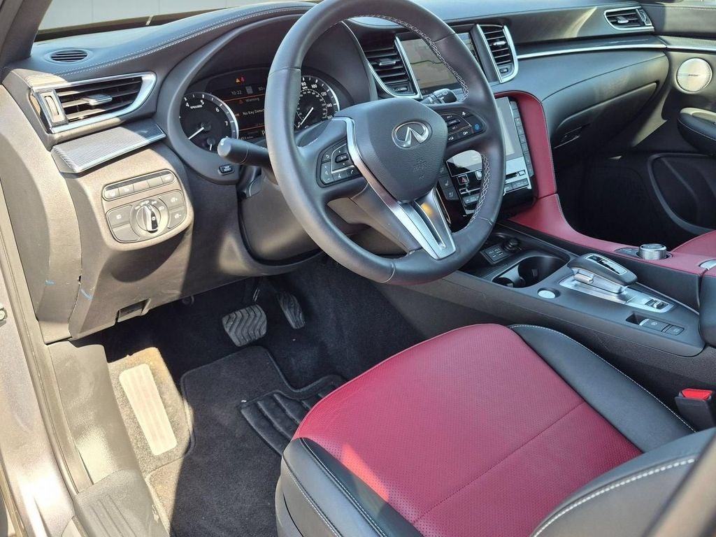 2024 INFINITI QX50 SPORT