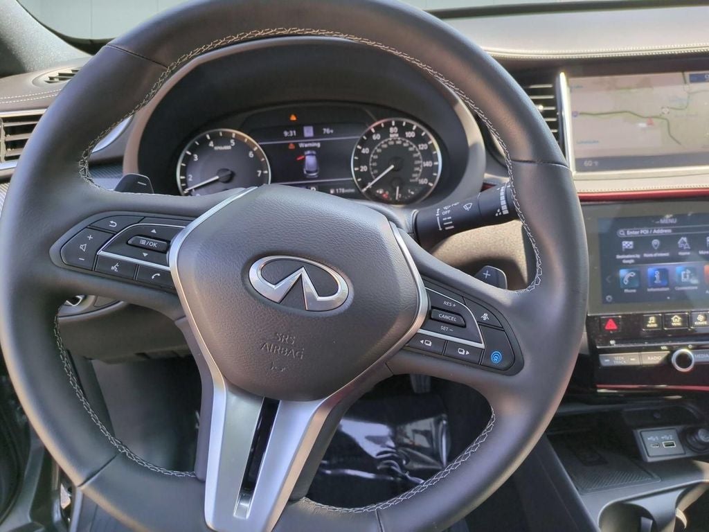 2024 INFINITI QX50 SPORT