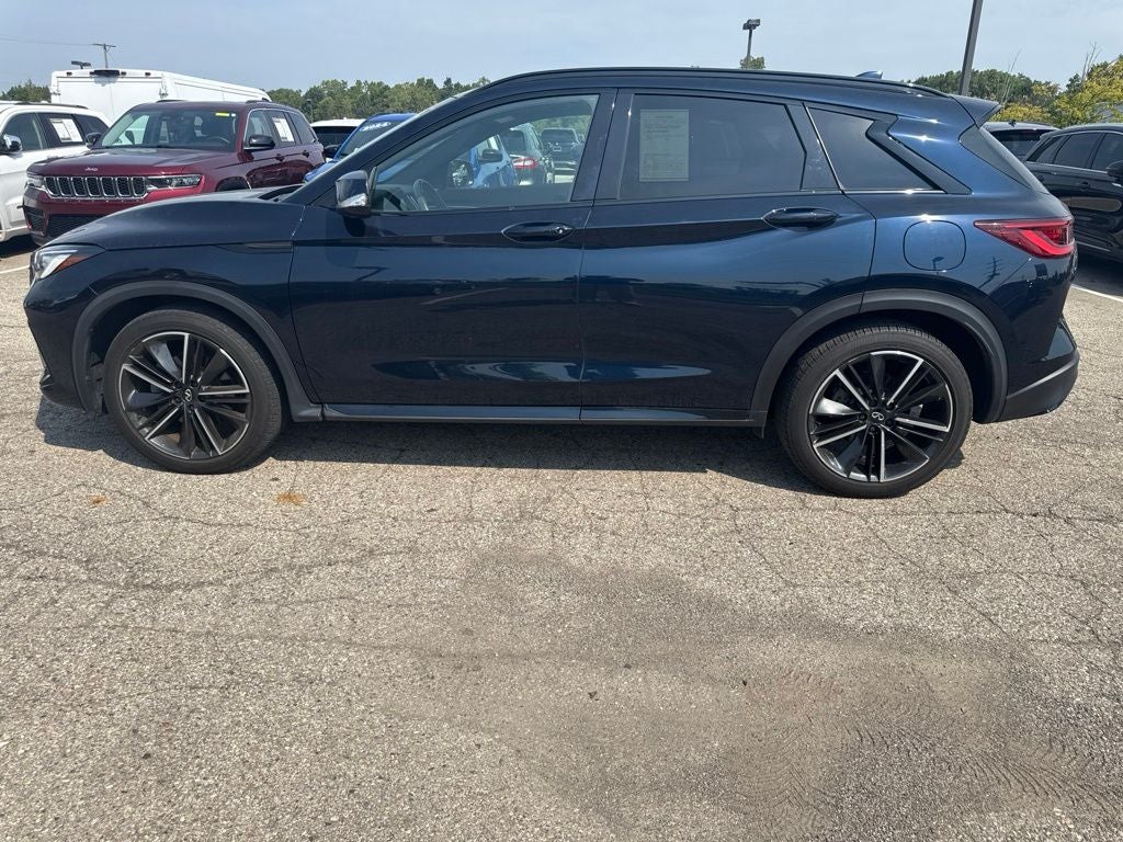 2023 INFINITI QX50 SPORT