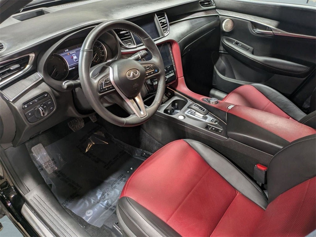 2024 INFINITI QX55 SENSORY