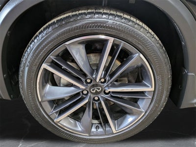 2024 INFINITI QX55 SENSORY