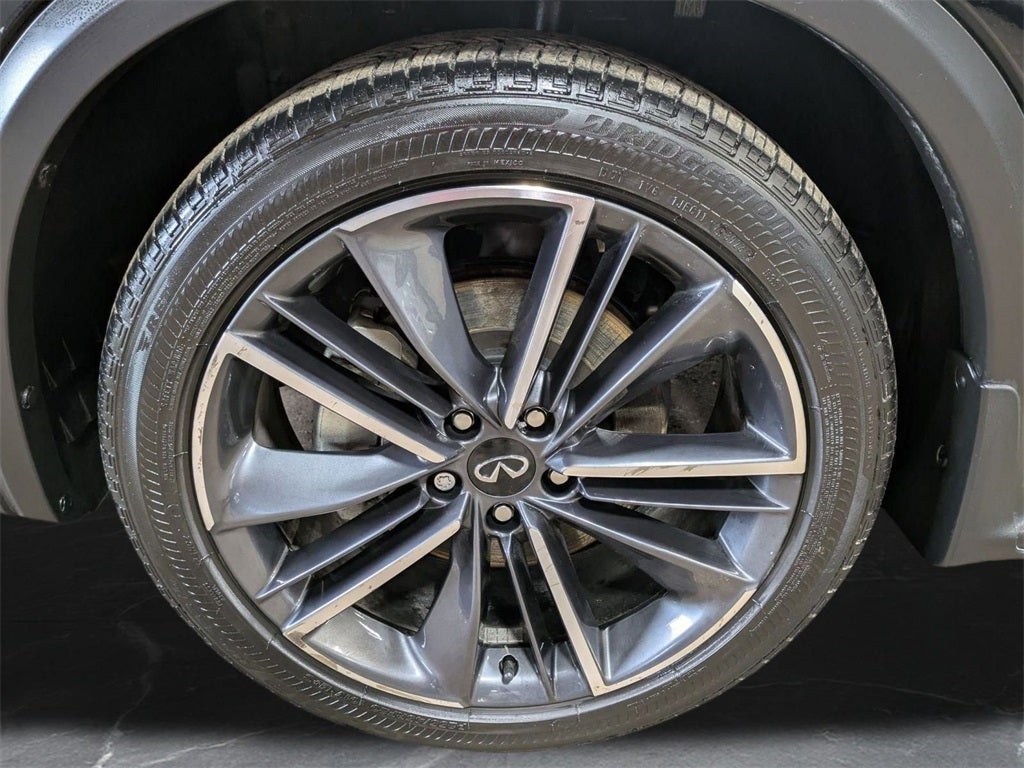 2024 INFINITI QX55 SENSORY