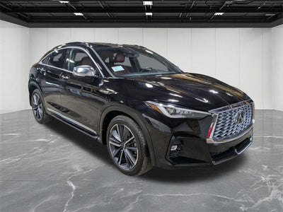 2024 INFINITI QX55 SENSORY