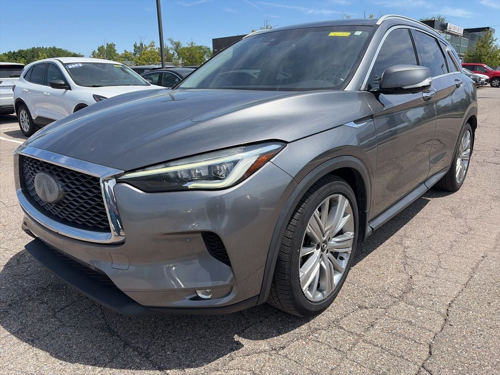 2020 INFINITI QX50 Sensory AWD's photo