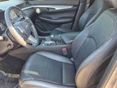 2020 INFINITI QX50 Sensory