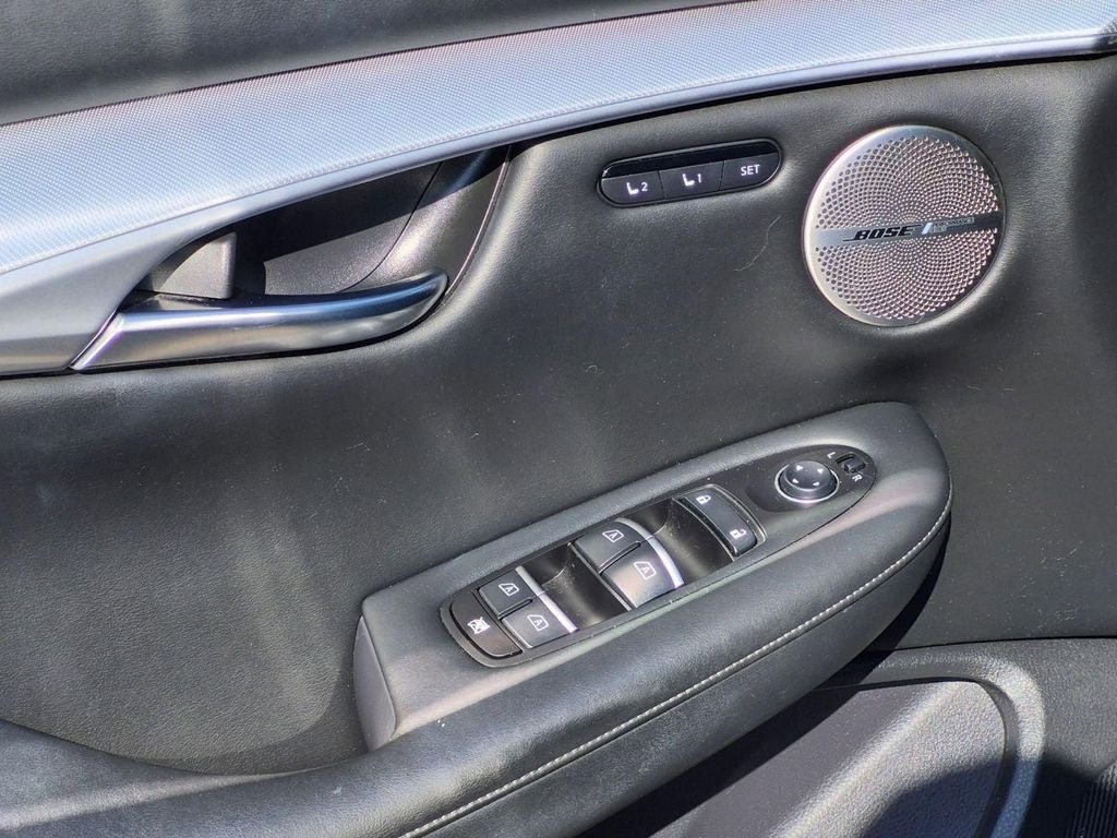 2020 INFINITI QX50 Sensory