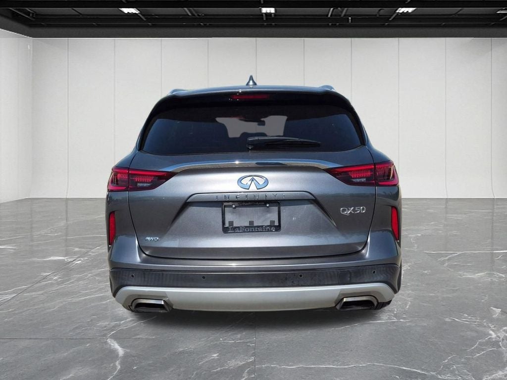 2020 INFINITI QX50 Sensory