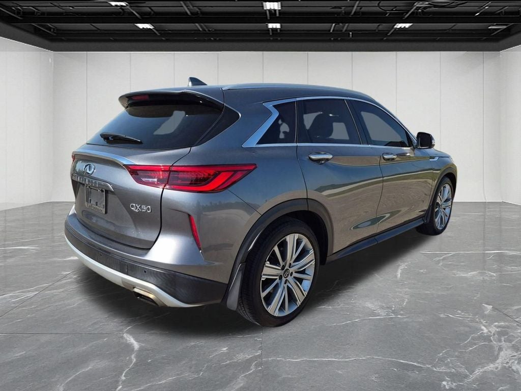 2020 INFINITI QX50 Sensory