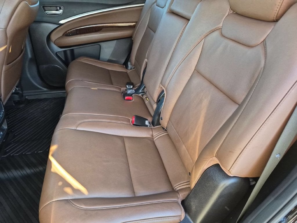 2018 Acura MDX 3.5L SH-AWD w/Technology Package