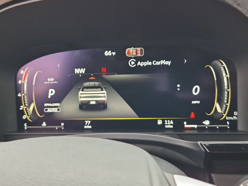 2027 INFINITI QX65 LUXE
