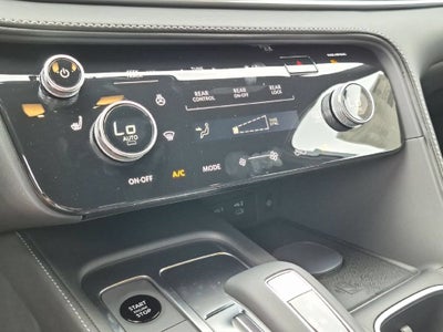 2027 INFINITI QX65 LUXE