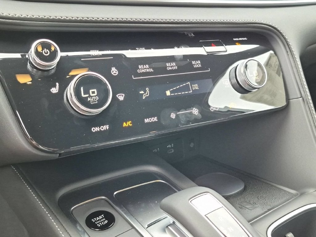 2027 INFINITI QX65 LUXE