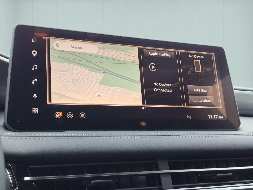 2027 INFINITI QX65 LUXE