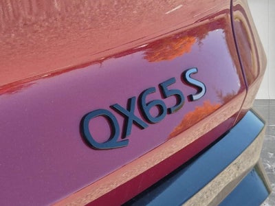 2027 INFINITI QX65 SPORT