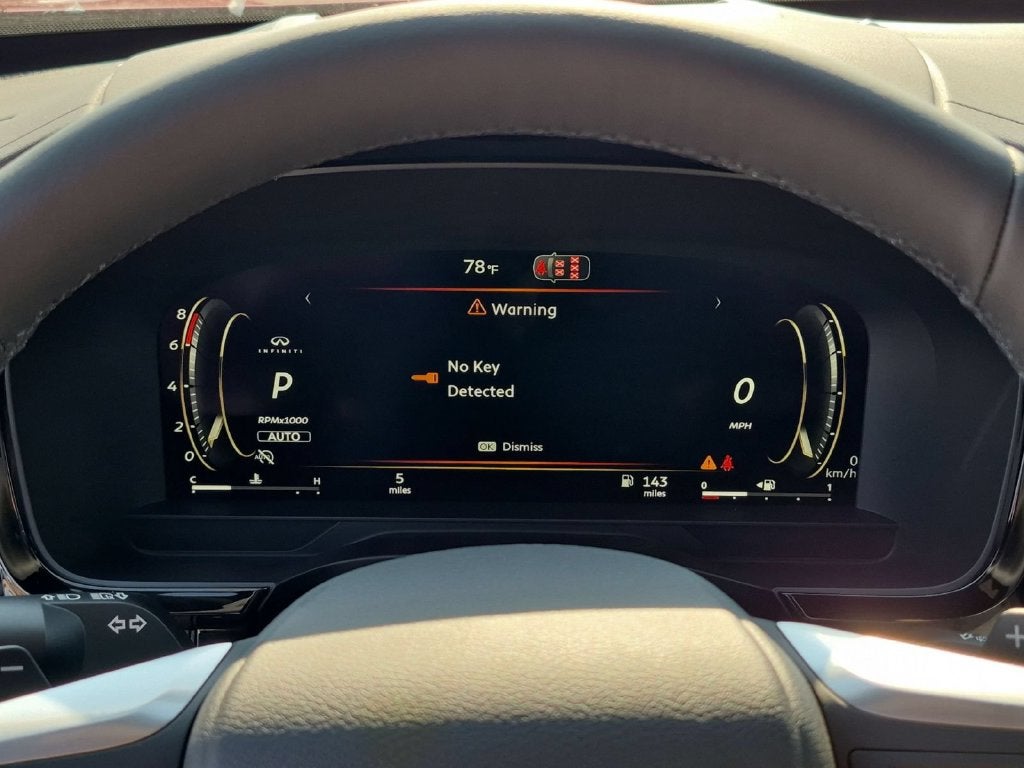 2027 INFINITI QX65 SPORT