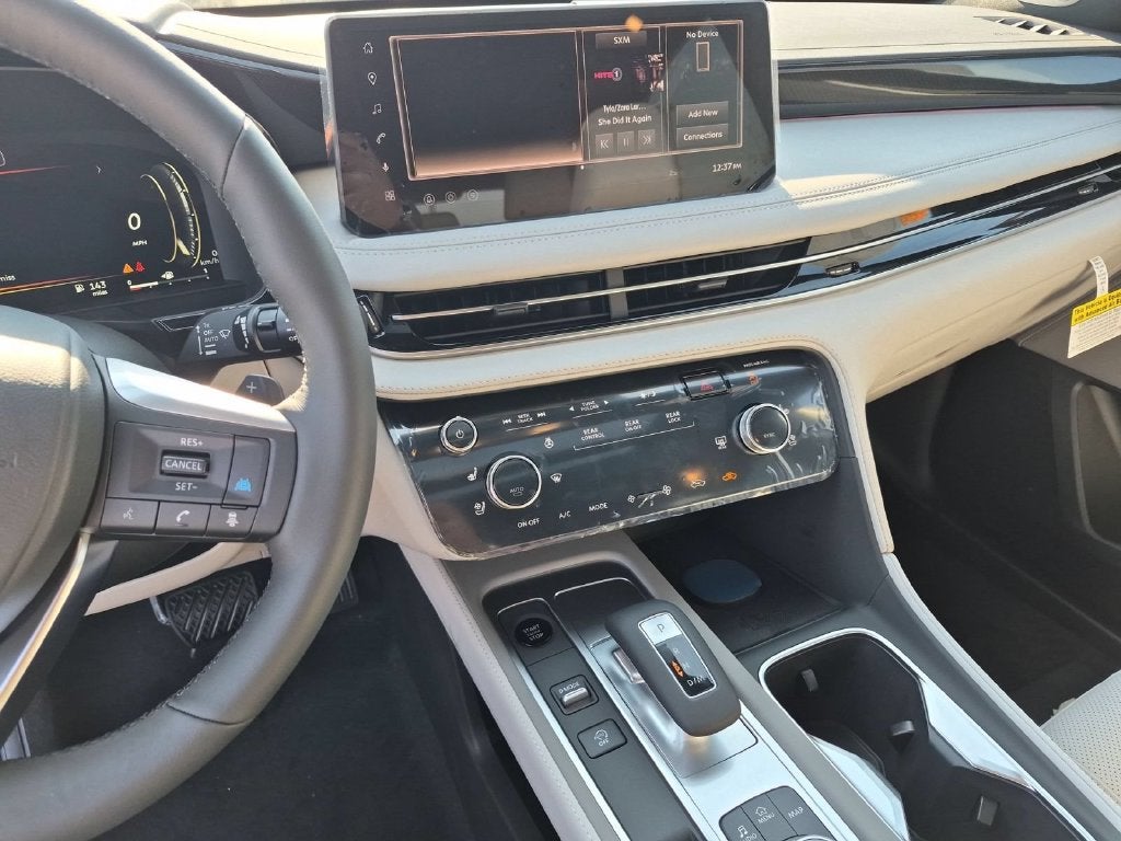 2027 INFINITI QX65 SPORT