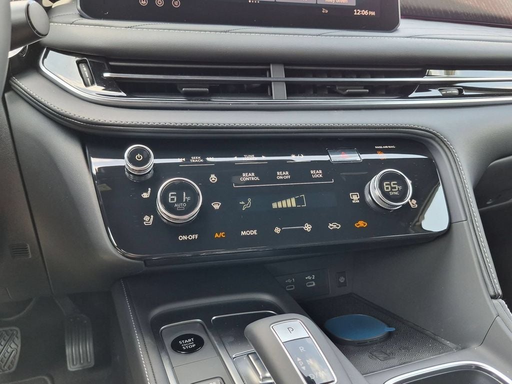 2027 INFINITI QX65 AUTOGRAPH
