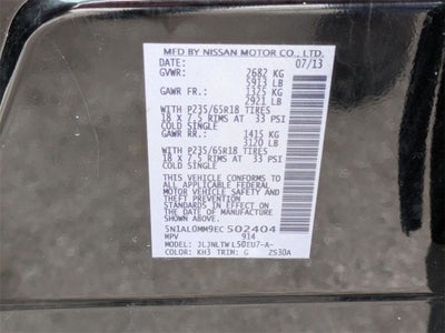 2014 INFINITI QX60 Base