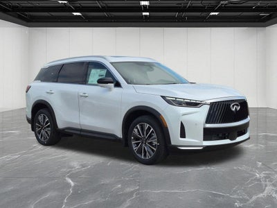 2027 INFINITI QX60 LUXE