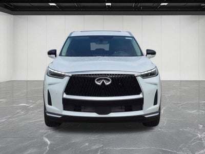 2027 INFINITI QX60 LUXE