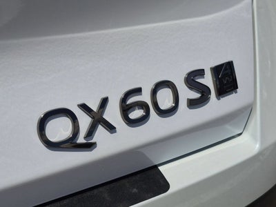 2027 INFINITI QX60 SPORT