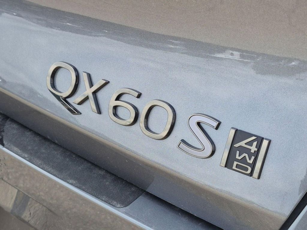 2027 INFINITI QX60 LUXE