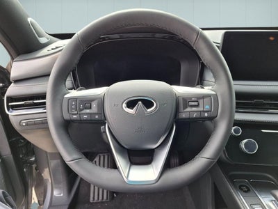 2027 INFINITI QX60 LUXE