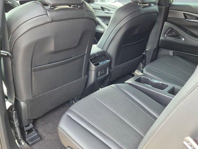2027 INFINITI QX60 LUXE