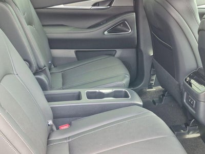 2027 INFINITI QX60 LUXE