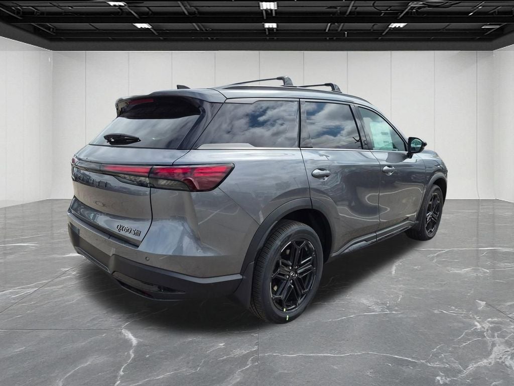 2027 INFINITI QX60 LUXE