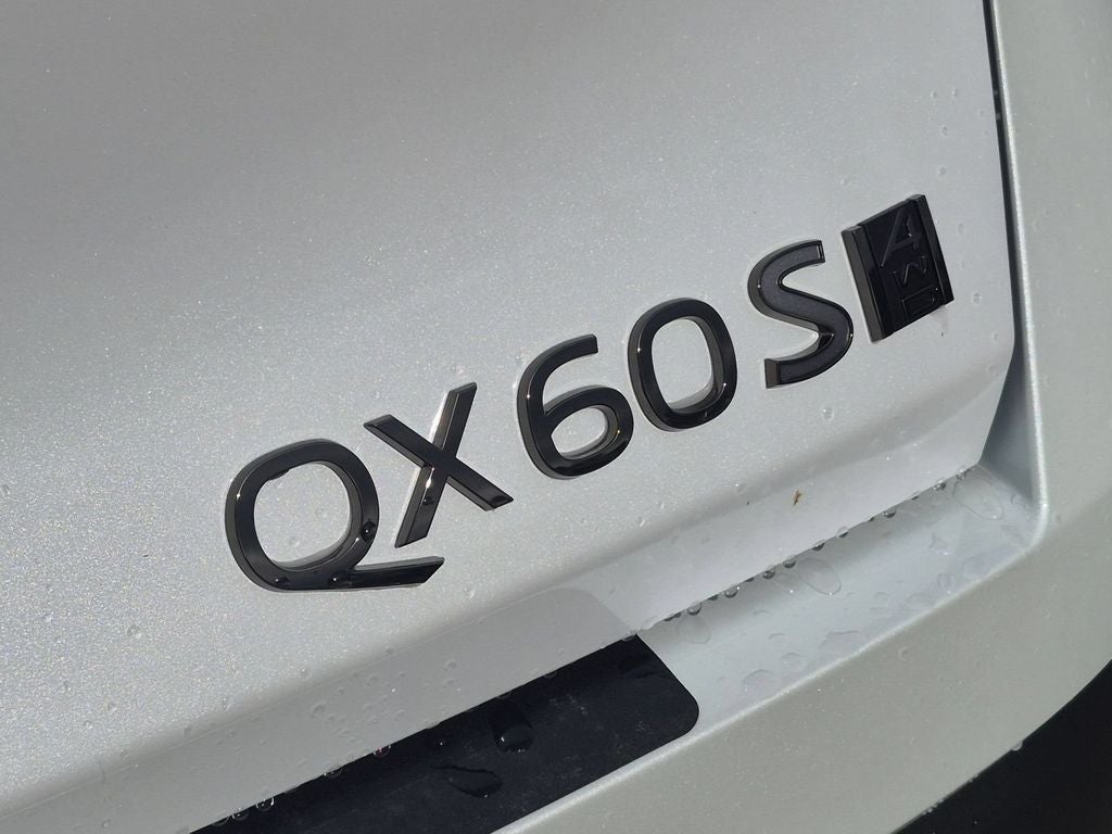 2027 INFINITI QX60 LUXE
