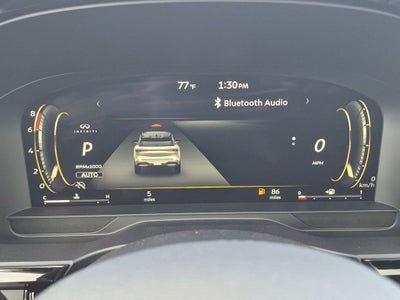 2027 INFINITI QX60 LUXE