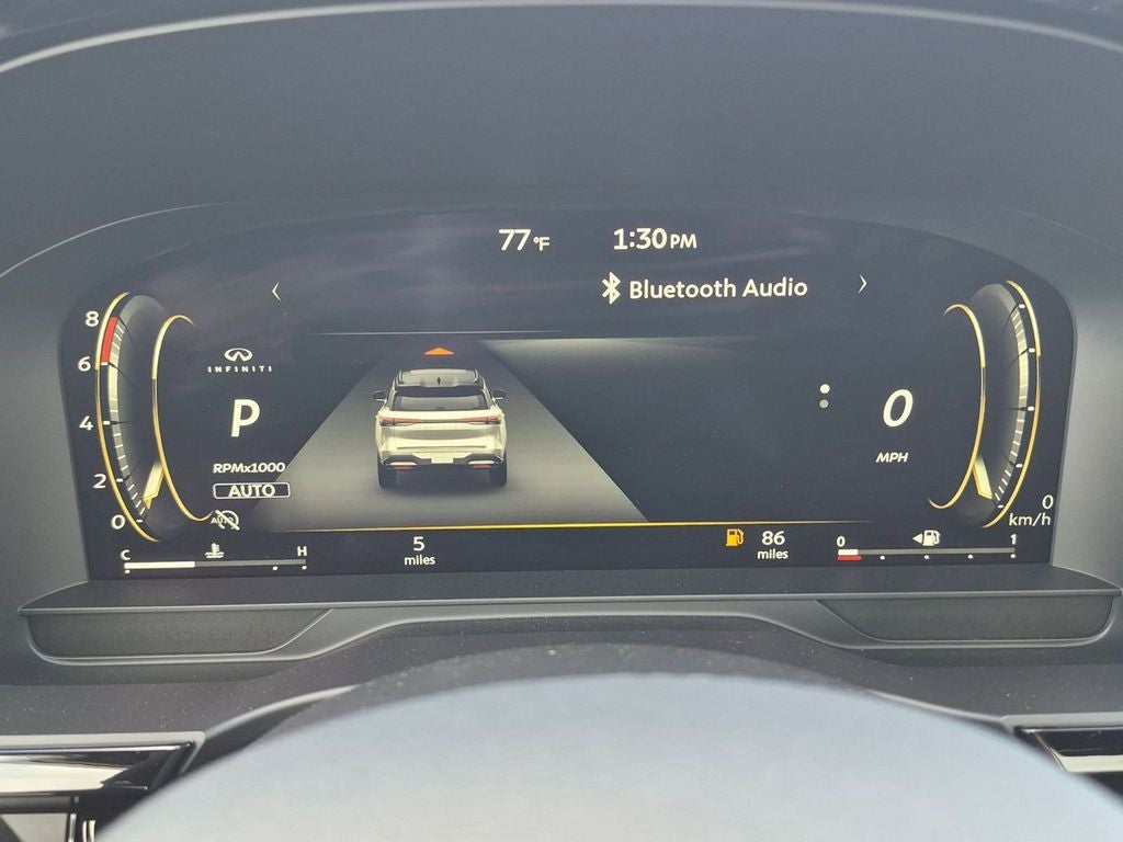2027 INFINITI QX60 LUXE