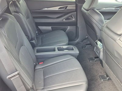 2027 INFINITI QX60 LUXE